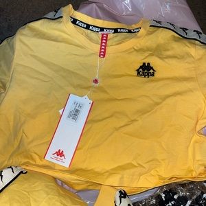 Kappa 2 piece legging set brand new